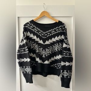 XS Express Crewneck Knit Sweater